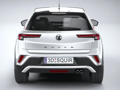 Vauxhall Mokka 2021 3D model