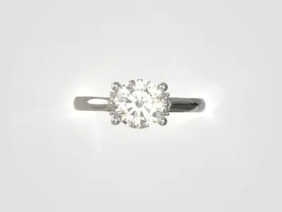 UNIQUE RING 3D print model