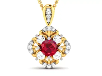 Women Pendants 3D print model purchase