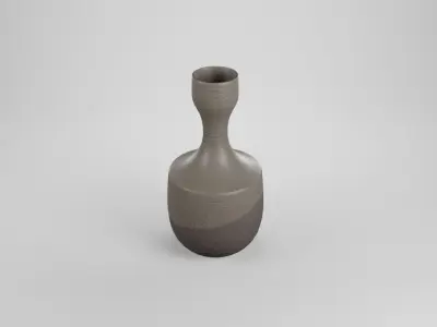 Concrete Vase 3D model