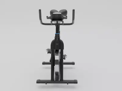 Gym Equipment Low-poly 3D model