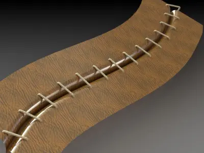 Stitches technique Free 3D model