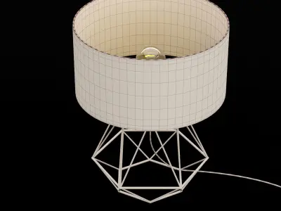 Table light 8 3D model