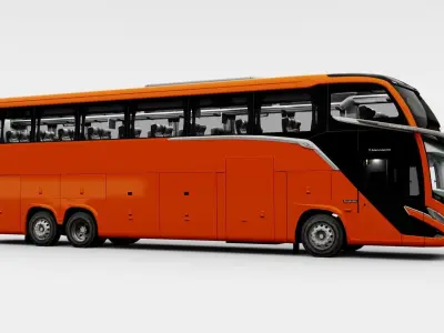 Marcopolo G8 1600 LD 2023 3D model