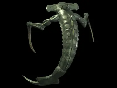 SALIKUTRA LAKE CREATURE 3D model