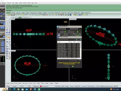 Luxury Styles High Diamond Bracelet  3D print model