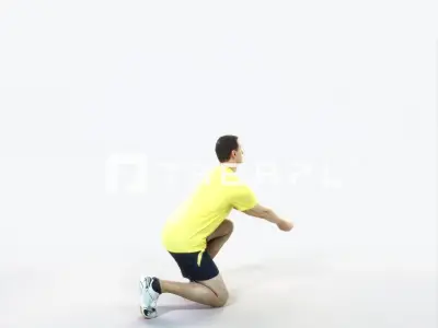 Romance 03A Volleyball Digging Sports Man Low-poly 3D model