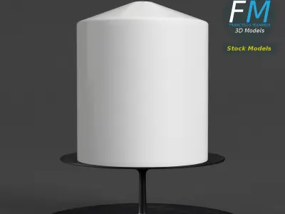 Small Candle 3D model