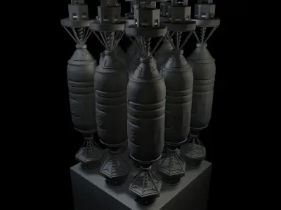 sci fi capsole Free 3D model