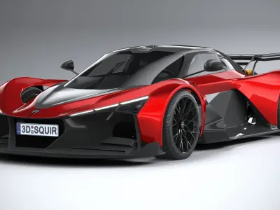 Zenvo Aurora Agil 2026 3D model