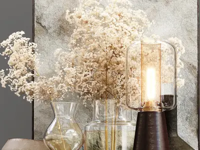 Decor Set 027 3D model