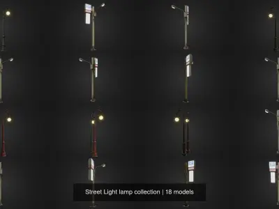 Street Light lamp collection