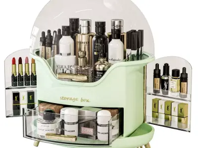 Cosmetic bag for bathroom or beauty salon 3 3D model