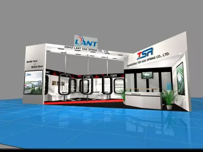 Exhibition - Area - 11X8-3DMAX2009-012 3D model