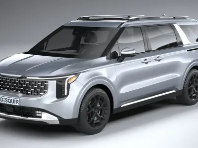 Kia Carnival 2025 3D model