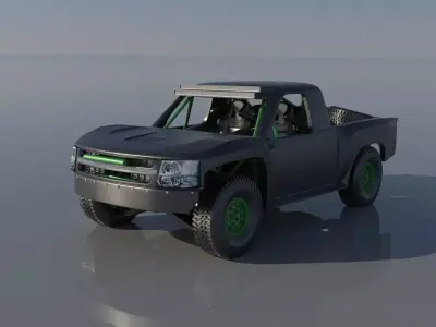 Chevrolet Trophy Truck 3D print model