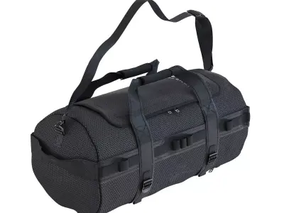 sport bag 3D model
