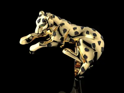 Gold N1240 3D print model