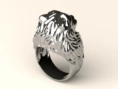 Ring R 54 3D print model