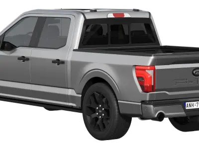F-150 STX 2024 3D model