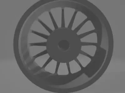 Rodas ADV  3D print model