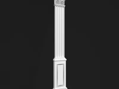 Column Decorative 17 3D model