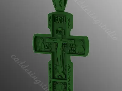 Pendant od 23 3D print model