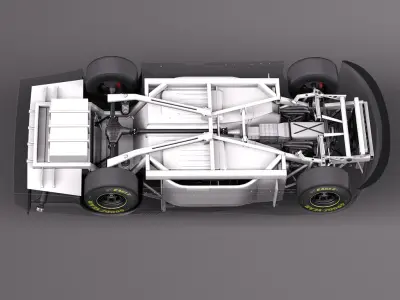 Chevrolet SS Nascar 2014 Cheerios s 3D model