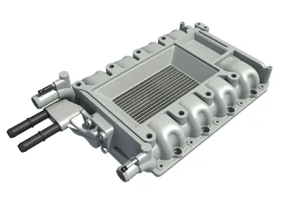 Engine Intake Manifold 3D model