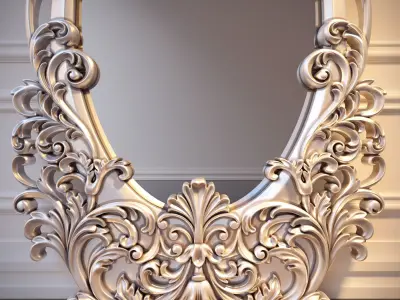 Frame Mirror 3D model
