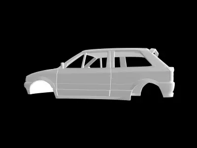 Citroen AX Sport 3D print model