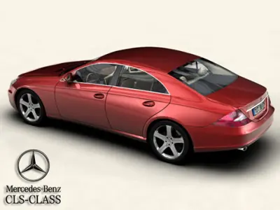 Mercedes CLS-Class 3D model