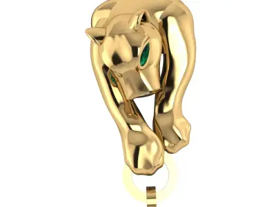 Man pendant 3D printable for gold and silver 3D print model
