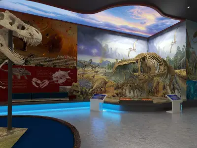 Spinosaurus Low-poly 3D model