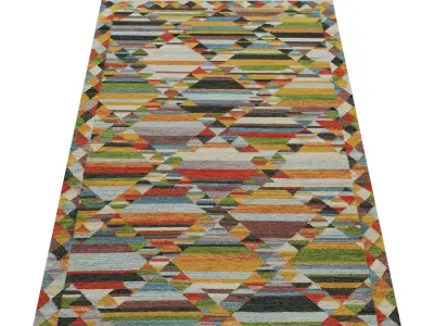 Rug Set 945 3D model