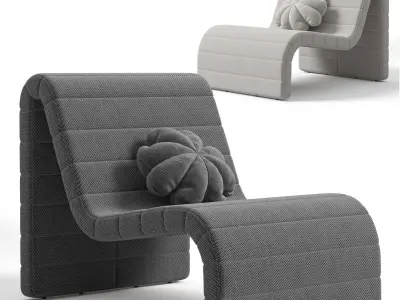 Zurich Occasional Chair 3D model