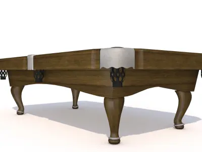 Pool Billiard Table  3D model