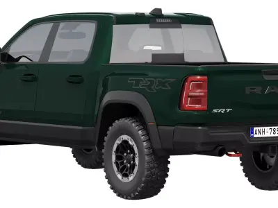 RAM 1500 SRT TRX 2027 3D model