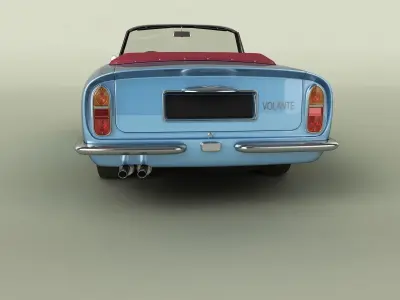 Aston Martin DB6 Volante  3D model