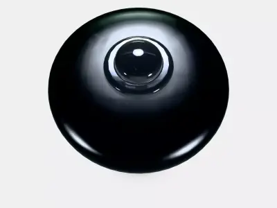 KLINGSTORP Knob 1 Low-poly 3D model