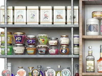 CafeShop coffee shop 3D model