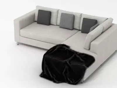 Sofa 10 3D model