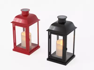 lantern11 lantern 3D model