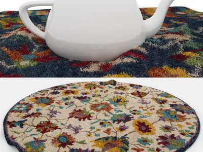 Rugs No 370 3D model