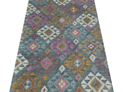 Rug Set 861 3D model