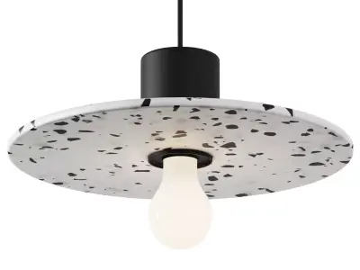 Pendant lamp Faro Barcelona CONFETTI 300 3D model