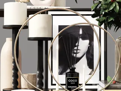 Decor Set 070 3D model