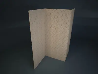Moroccan Pattern 04 3D model