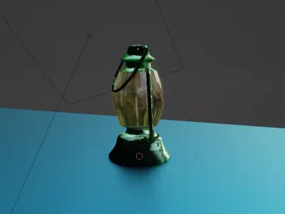 Small Lantern Free 3D model