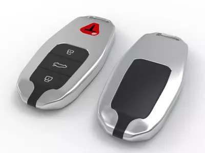 CAR KEY 07 3D model